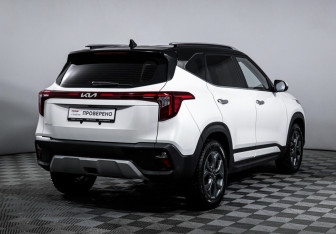 Подержанный автомобиль Kia Seltos 2024 года (5 фото)