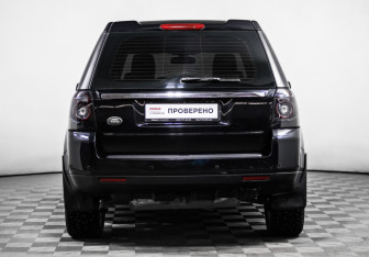 Подержанный автомобиль Land Rover Freelander 2007 года (6 фото)