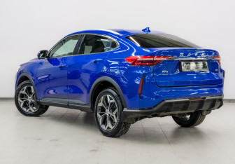 Подержанный автомобиль Haval F7x 2022 года (7 фото)