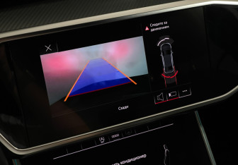 Подержанный автомобиль Audi A6 Sedan 2021 года (17 фото)