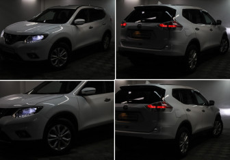 Подержанный автомобиль Nissan X-Trail 2018 года (27 фото)