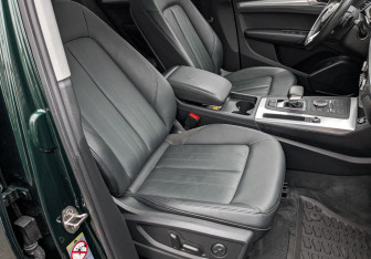 Подержанный автомобиль Audi Q5 2019 года (23 фото)