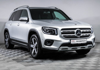 Подержанный автомобиль Mercedes-Benz GLB 2020 года (3 фото)