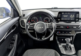 Подержанный автомобиль Kia Seltos 2022 года (21 фото)