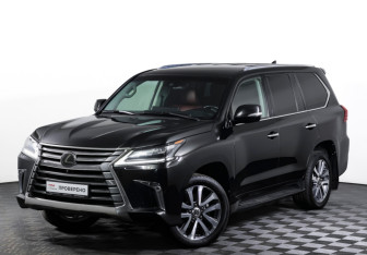 Подержанный автомобиль Lexus LX 2016 года (28 фото)