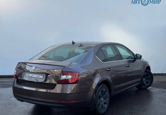Подержанный автомобиль Skoda Octavia Liftback 2018 года (8 фото)