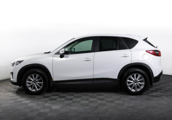Подержанный автомобиль Mazda CX-5 2015 года (8 фото)