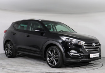 Подержанный автомобиль Hyundai Tucson 2016 года (4 фото)