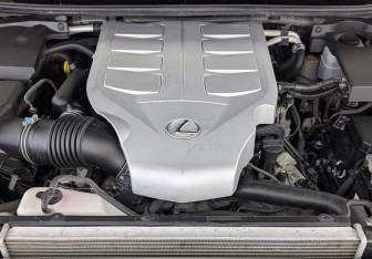 Подержанный автомобиль Lexus GX 2014 года (9 фото)