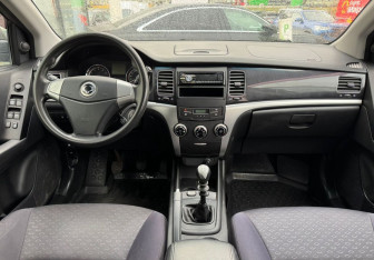 Подержанный автомобиль SsangYong Actyon 2012 года (9 фото)