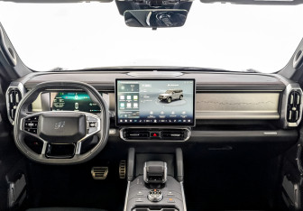 Подержанный автомобиль Jetour T2 2024 года (14 фото)