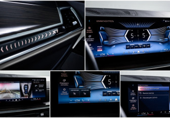 Подержанный автомобиль BMW X7 2024 года (25 фото)