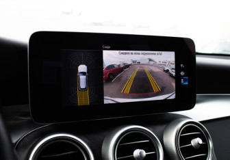 Подержанный автомобиль Mercedes-Benz GLC Coupe 2022 года (25 фото)