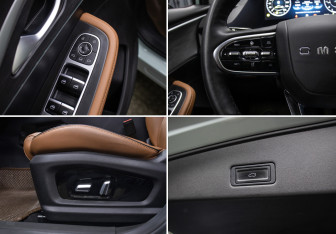 Подержанный автомобиль Omoda C5 2024 года (22 фото)