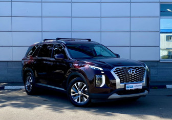 Подержанный автомобиль Hyundai Palisade 2022 года (3 фото)