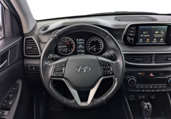 Подержанный автомобиль Hyundai Tucson 2020 года (22 фото)