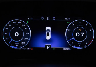Подержанный автомобиль Chery Tiggo 8 Pro 2021 года (12 фото)