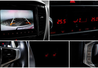 Подержанный автомобиль Mitsubishi Pajero Sport 2021 года (17 фото)