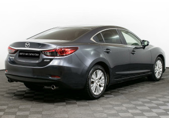 Подержанный автомобиль Mazda 6 Sedan 2013 года (5 фото)