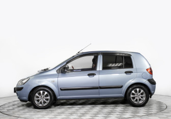 Подержанный автомобиль Hyundai Getz 2010 года (8 фото)