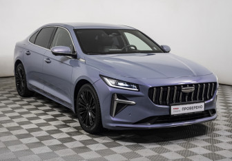 Подержанный автомобиль Geely Preface 2024 года (3 фото)