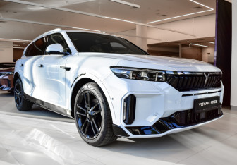 Новый Voyah Free 2025 (3 фото)