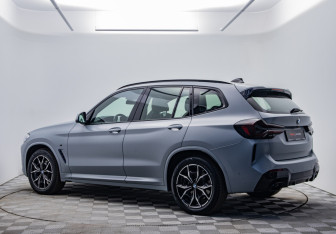 Подержанный автомобиль BMW X3 2021 года (7 фото)
