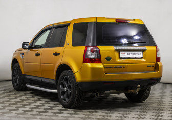 Подержанный автомобиль Land Rover Freelander 2007 года (7 фото)