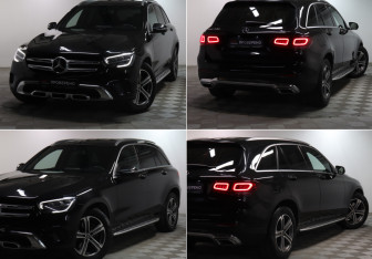 Подержанный автомобиль Mercedes-Benz GLC Coupe 2021 года (23 фото)