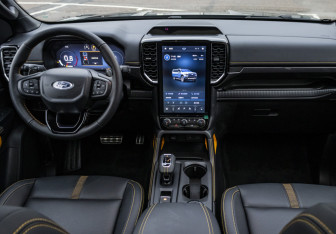 Новый Ford Ranger 2025 (13 фото)