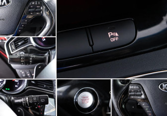 Подержанный автомобиль Kia Ceed Wagon 2018 года (14 фото)