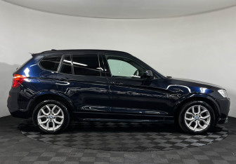 Подержанный автомобиль BMW X3 2013 года (6 фото)