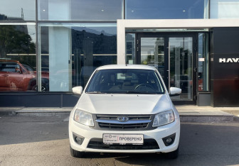 Подержанный автомобиль LADA (ВАЗ) Granta Liftback 2018 года (2 фото)