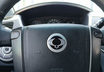 Подержанный автомобиль SsangYong Kyron 2011 года (13 фото)