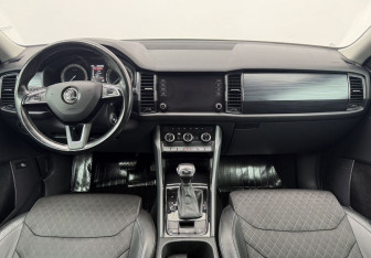 Подержанный автомобиль Skoda Kodiaq 2018 года (12 фото)