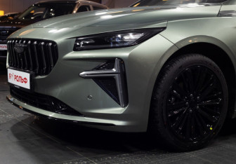 Новый Geely Preface 2026 (10 фото)