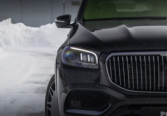 Новый Mercedes-Benz Maybach GLS 2022 (4 фото)