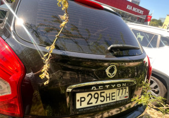 Подержанный автомобиль SsangYong Actyon 2014 года (5 фото)