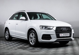 Подержанный автомобиль Audi Q3 2016 года (3 фото)