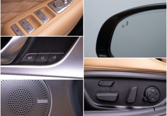 Подержанный автомобиль Genesis G70 2022 года (17 фото)