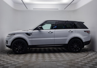 Подержанный автомобиль Land Rover Range Rover Sport 2014 года (8 фото)