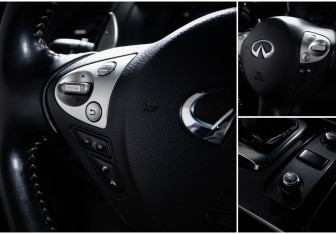 Подержанный автомобиль Infiniti QX70 2014 года (19 фото)