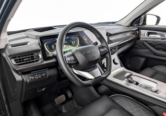 Подержанный автомобиль Exeed VX 2023 года (16 фото)