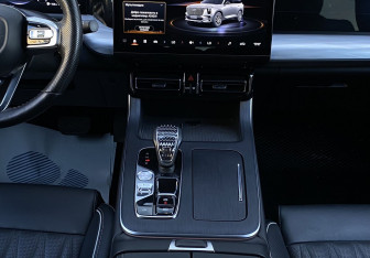 Подержанный автомобиль GAC GS8 2023 года (14 фото)
