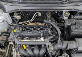 Подержанный автомобиль Kia Rio Hatchback 2021 года (9 фото)