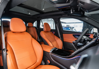 Новый Mercedes-Benz GLC Coupe 2025 (21 фото)