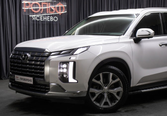 Подержанный автомобиль Hyundai Palisade 2021 года (27 фото)