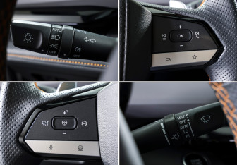 Подержанный автомобиль Changan UNI-V 2023 года (23 фото)