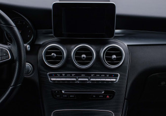 Подержанный автомобиль Mercedes-Benz GLC Coupe 2019 года (14 фото)