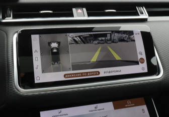 Подержанный автомобиль Land Rover Range Rover Velar 2020 года (18 фото)